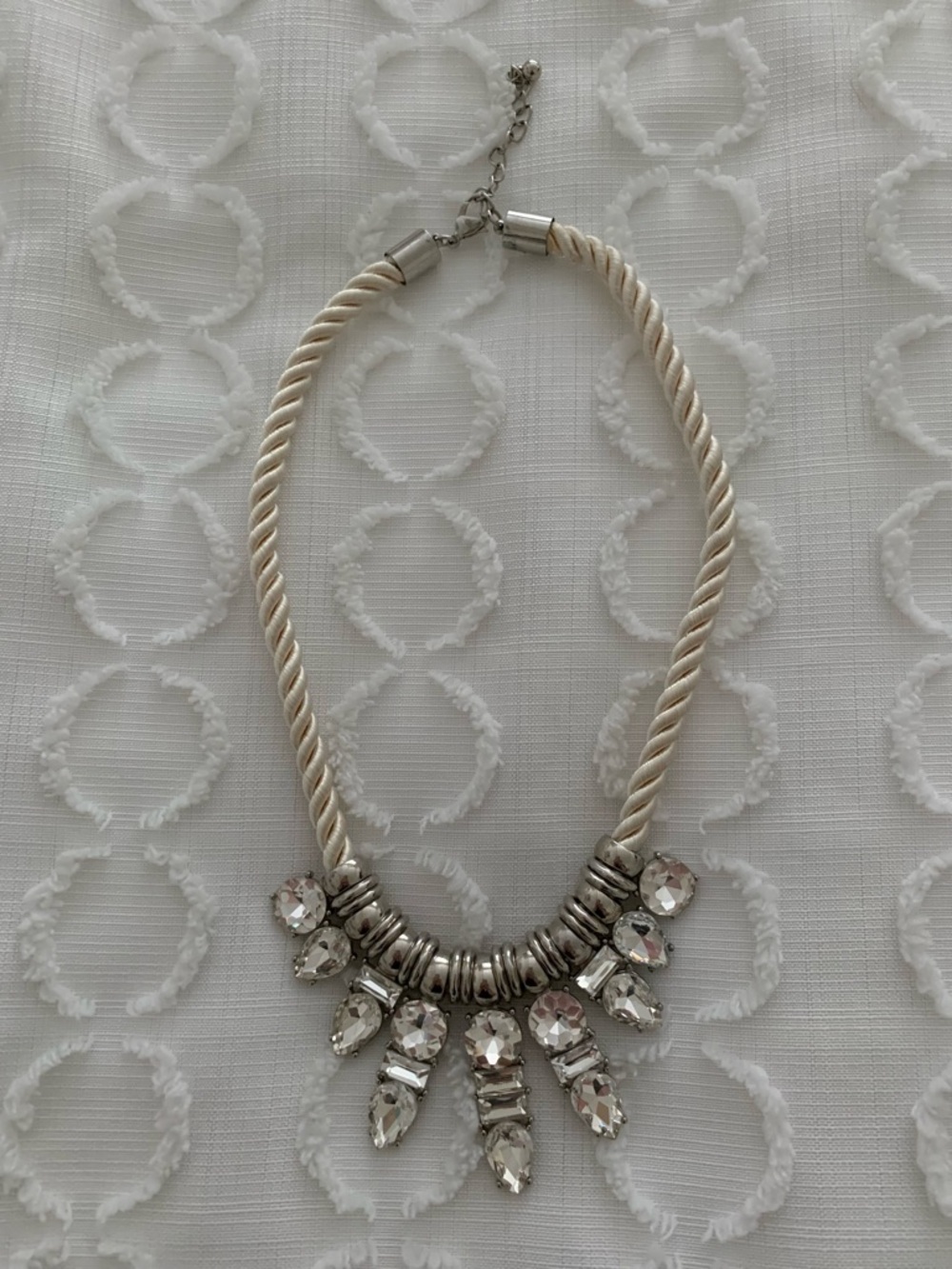 Rhinestone Statement Necklace